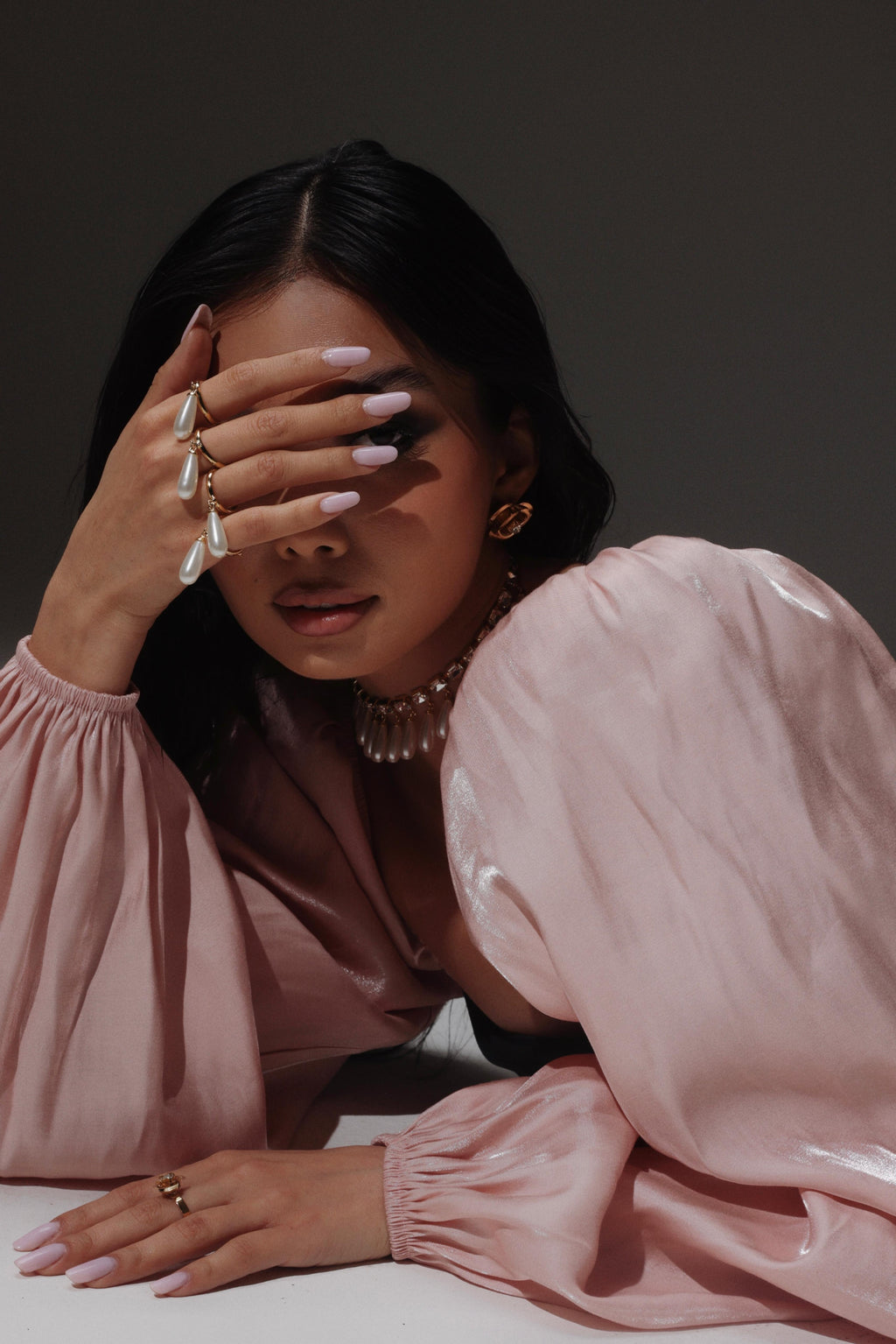 RING NOIRPEARL — GOLD