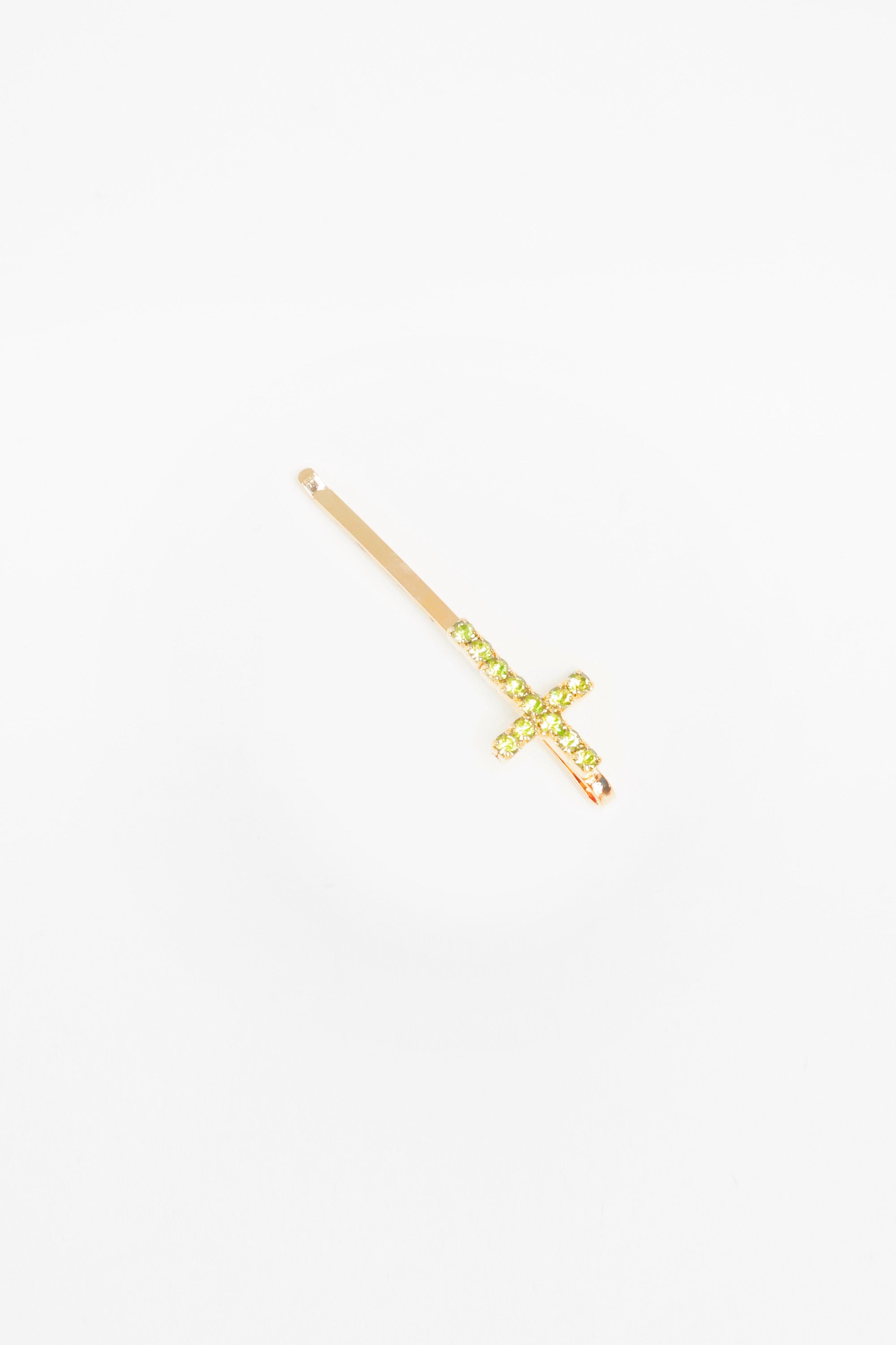 HAIR CLIP PURE — GOLD