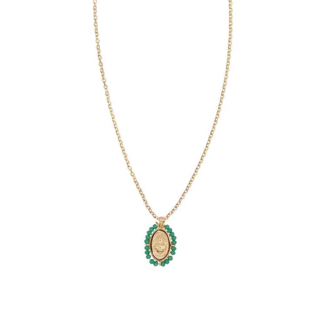 COLORFUL CRYSTAL NECKLACE