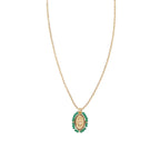 COLORFUL CRYSTAL NECKLACE