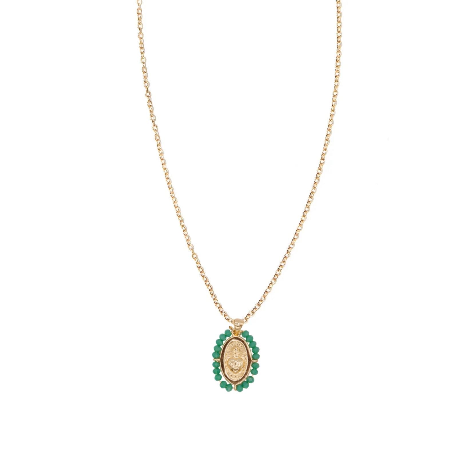 COLORFUL CRYSTAL NECKLACE