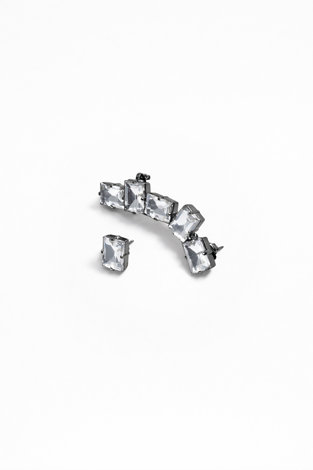 EARCUFF OMNIRA — GRAY