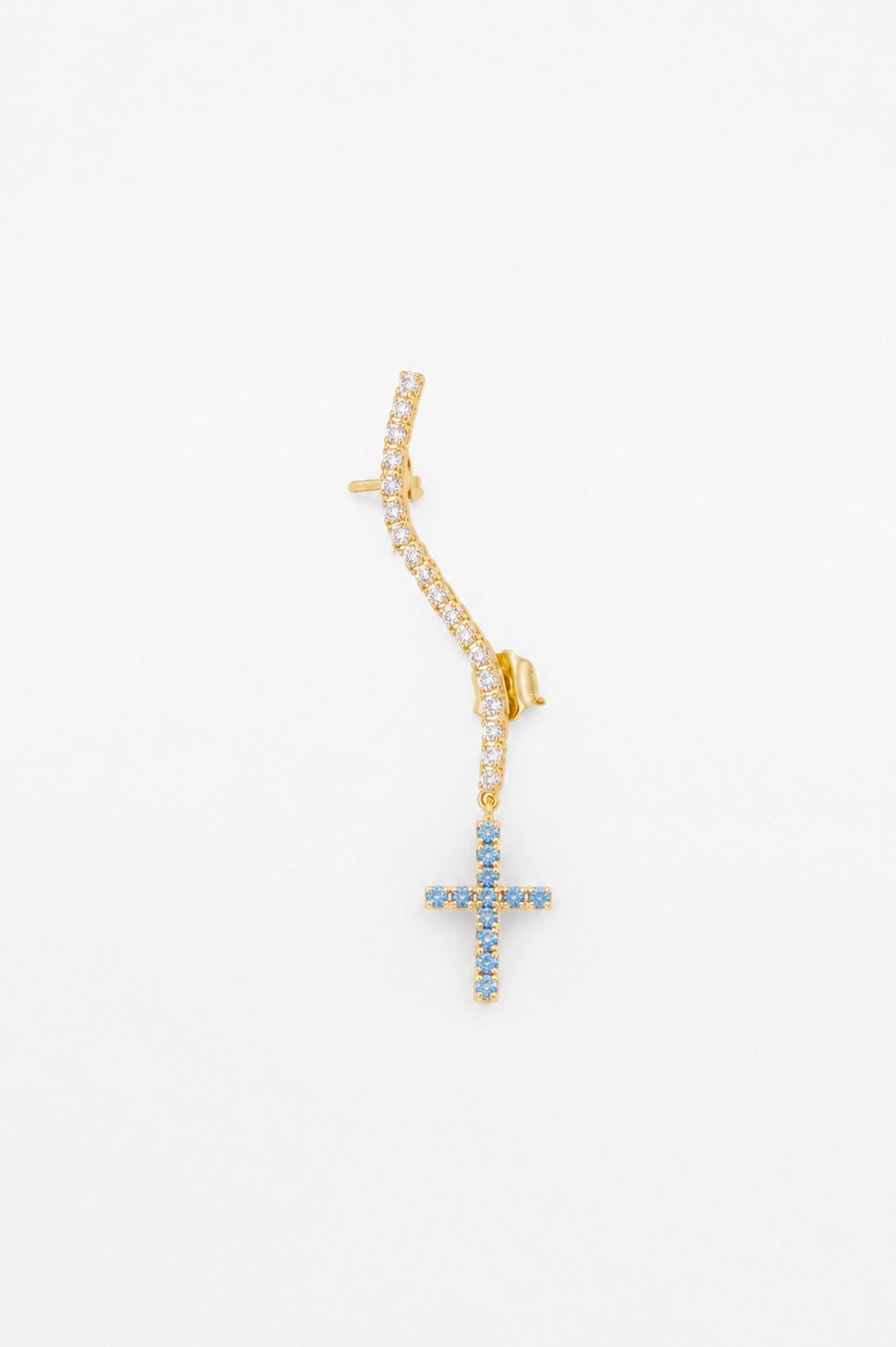 EARCUFF CROIX — GOLD