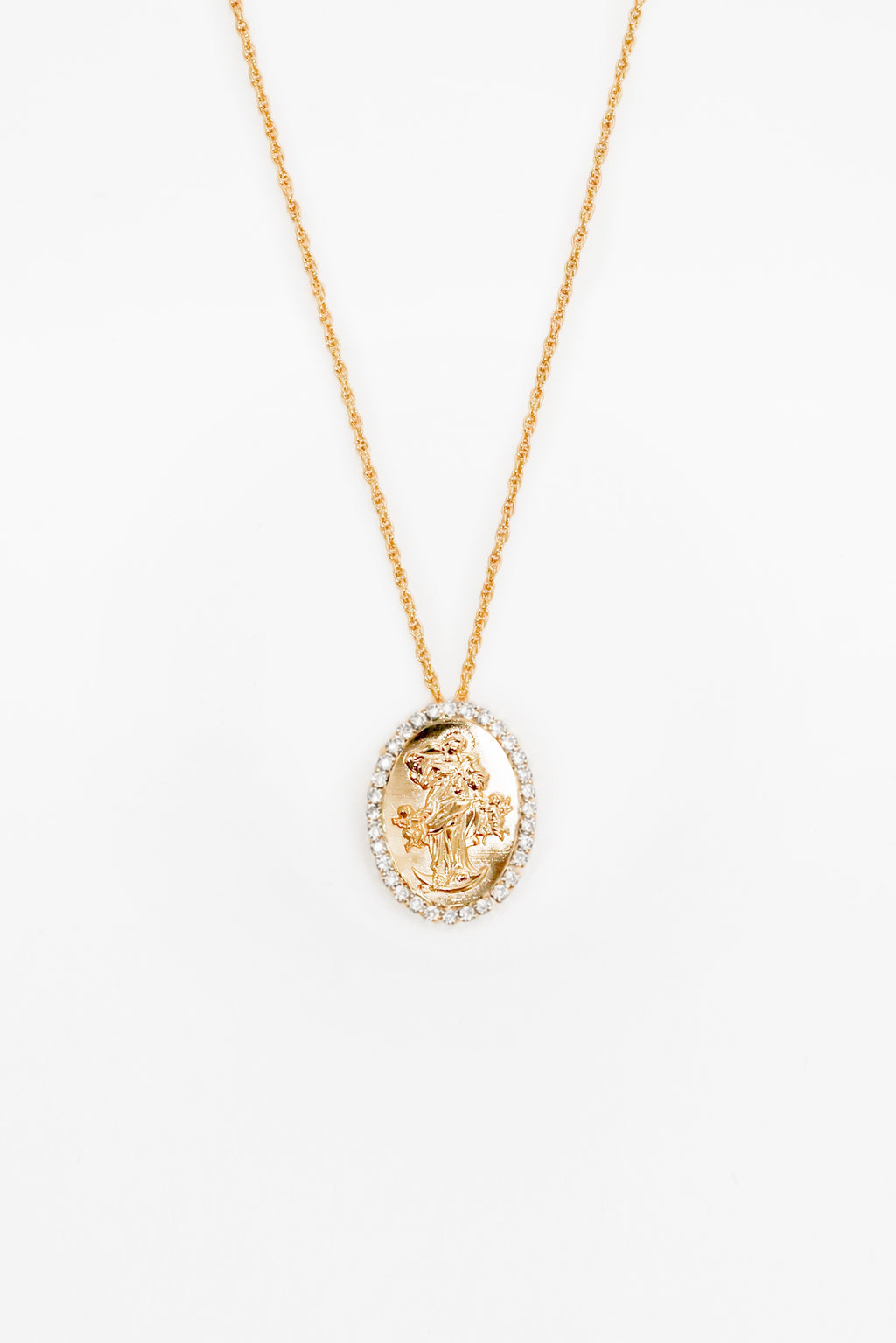NECKLACE MARIA NODUS — GOLD