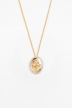 NECKLACE MARIA NODUS — GOLD