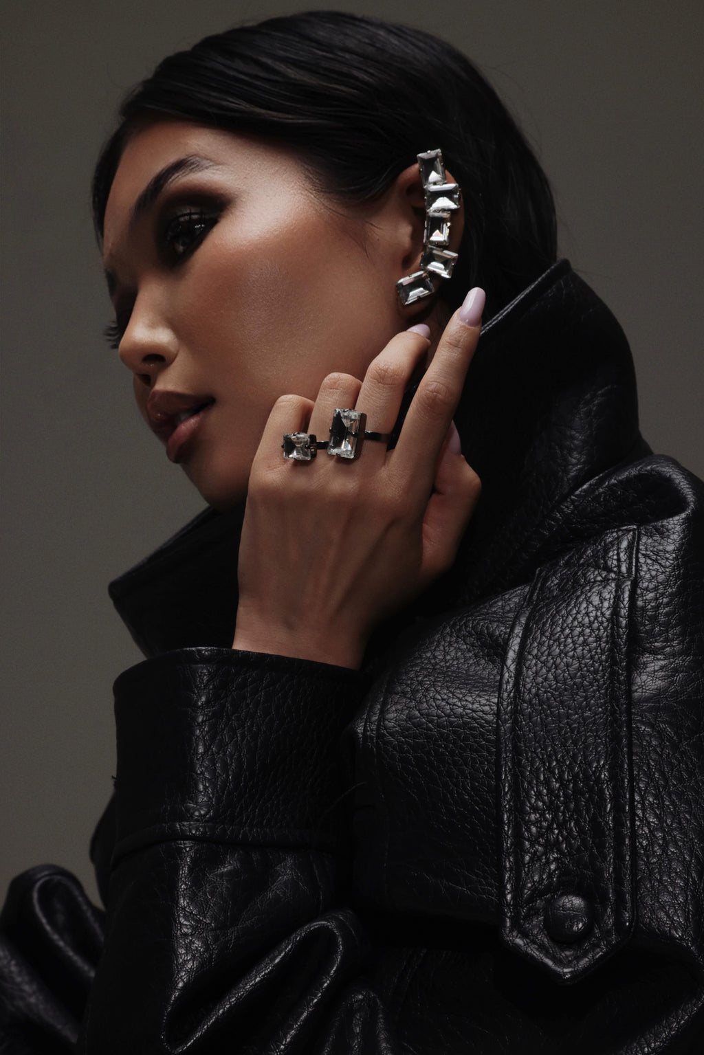 RING VYXAR — SILVER