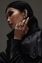 RING VYXAR — SILVER