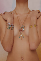 BRACELET LAVANDER — GOLD