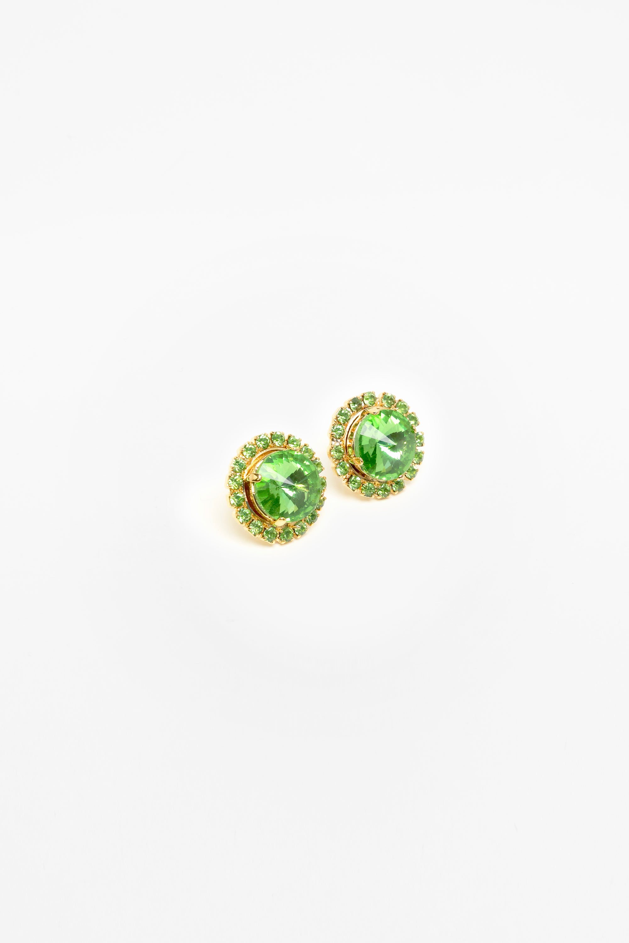 EARRINGS DYNASTY — GOLD