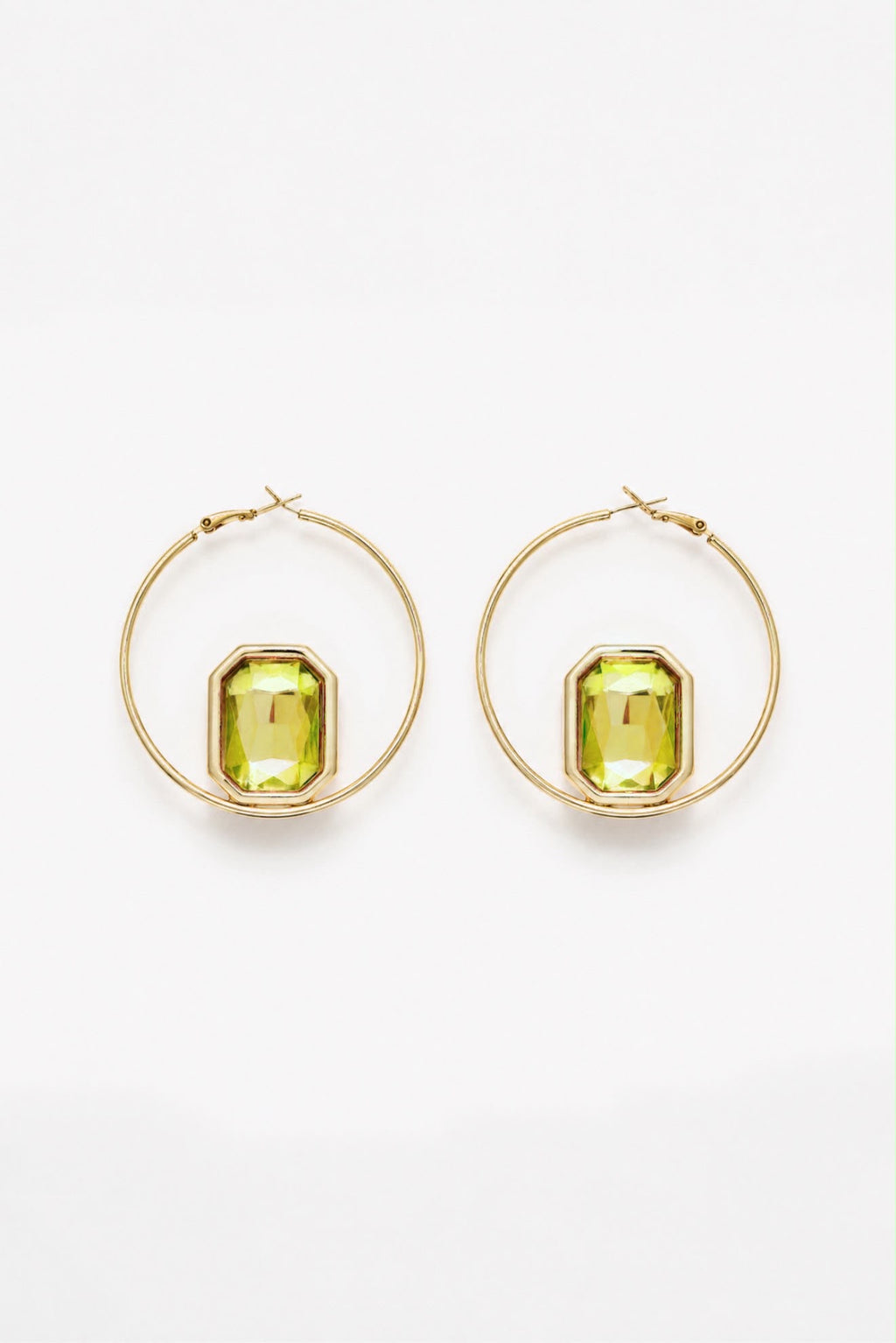 EARRINGS PAROS — GOLD