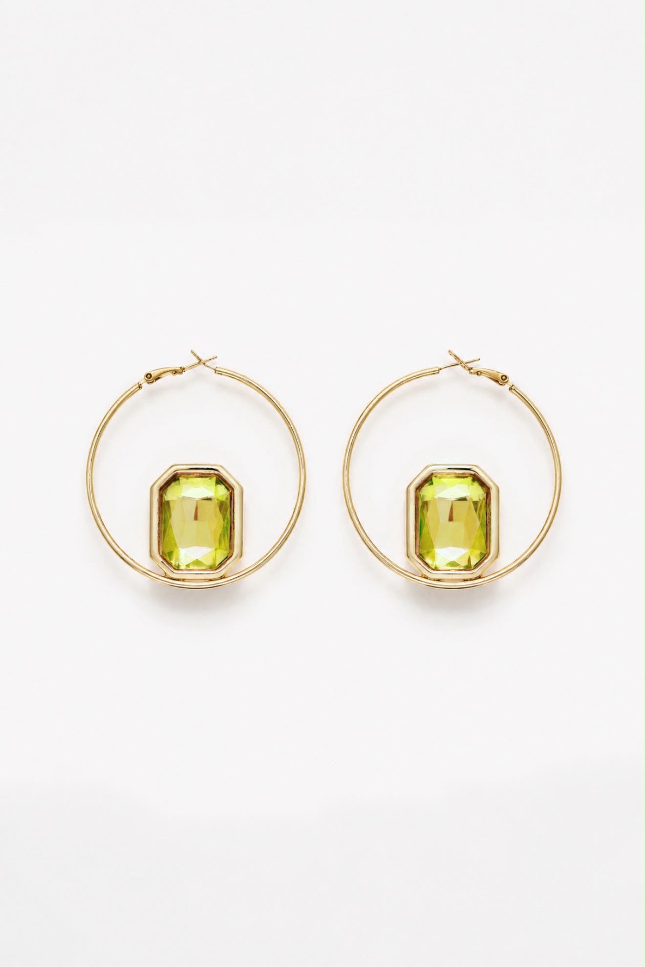 EARRINGS PAROS — GOLD