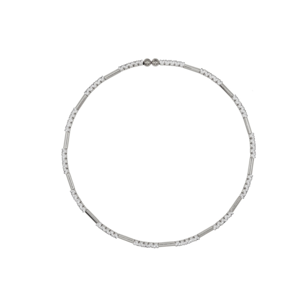 SETE DI NEVE NECKLACE