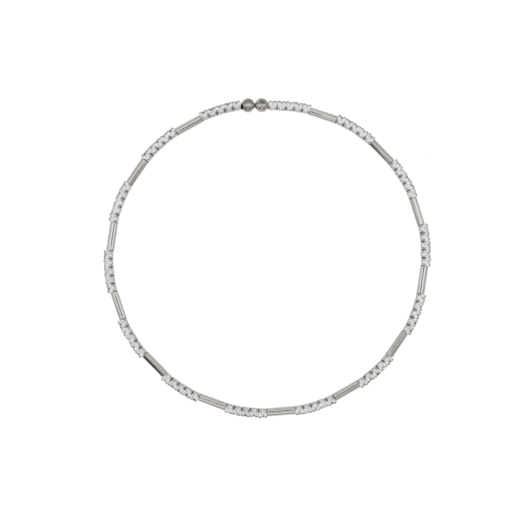 SETE DI NEVE NECKLACE