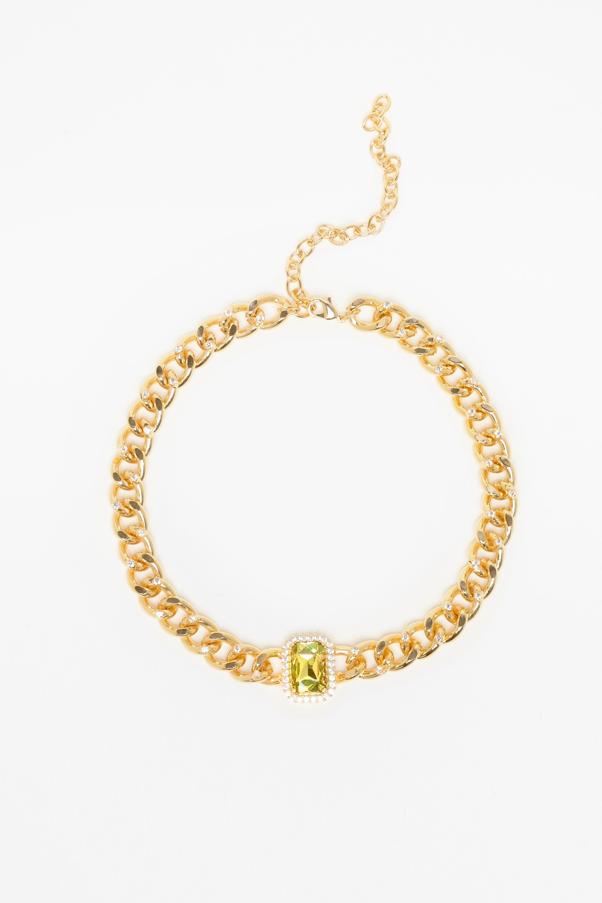 NECKLACE DYNASTY — GOLD