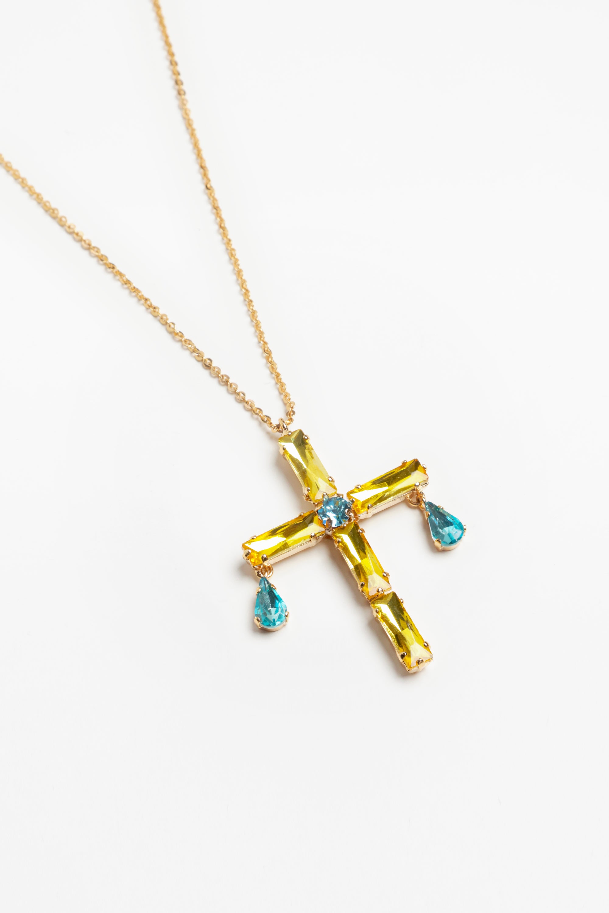 NECKLACE PEONY — GOLD