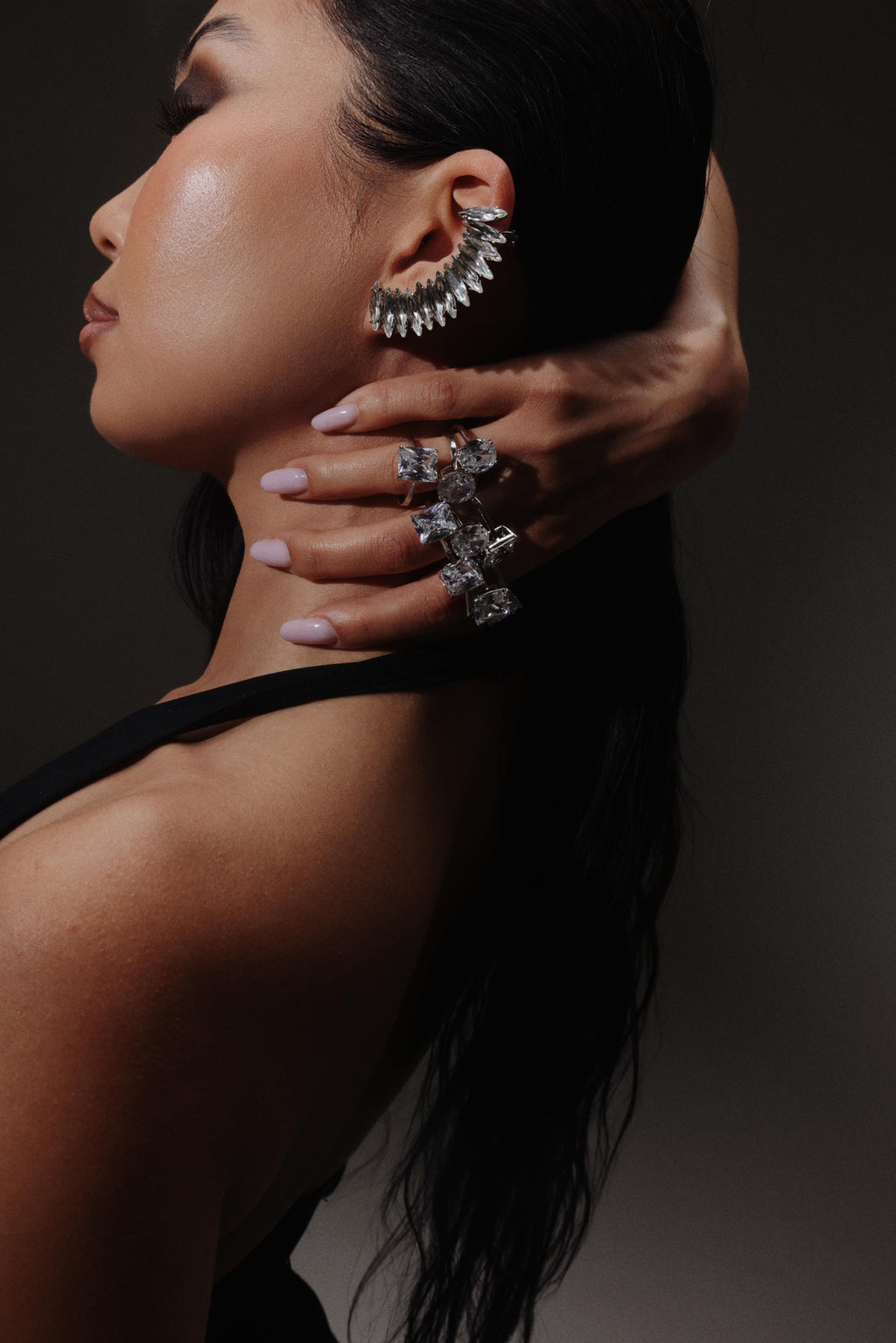 RING MORVIELLE — SILVER