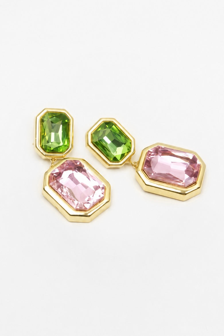 EARRINGS PAROS — GOLD