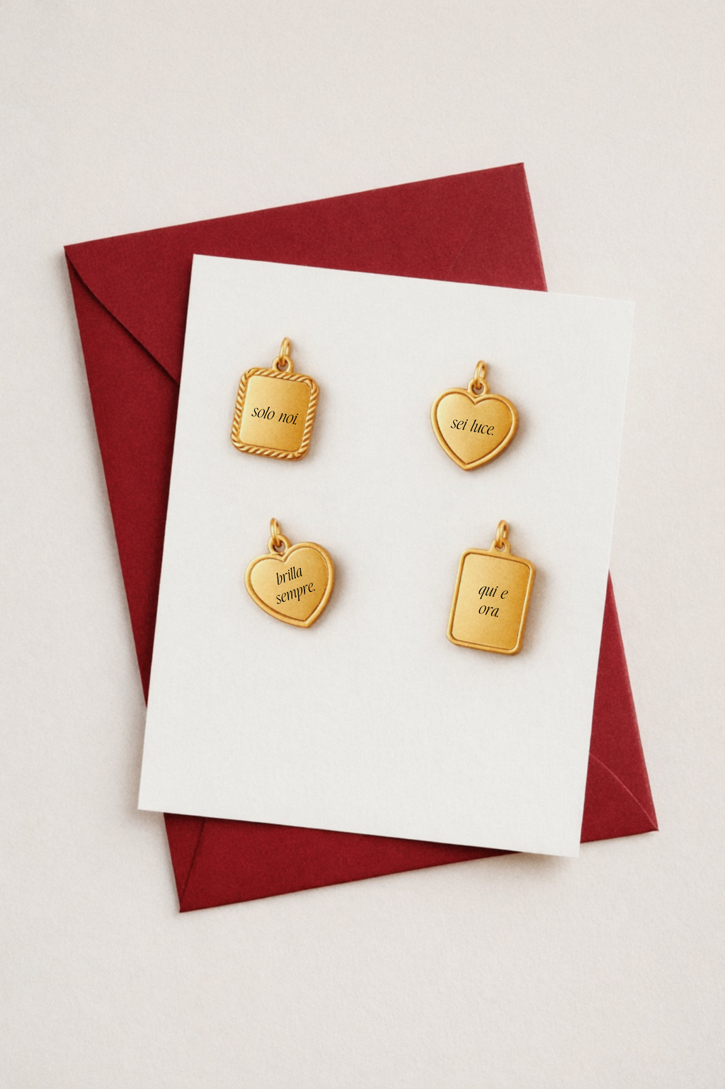 AMORE INCISO — NECKLACE