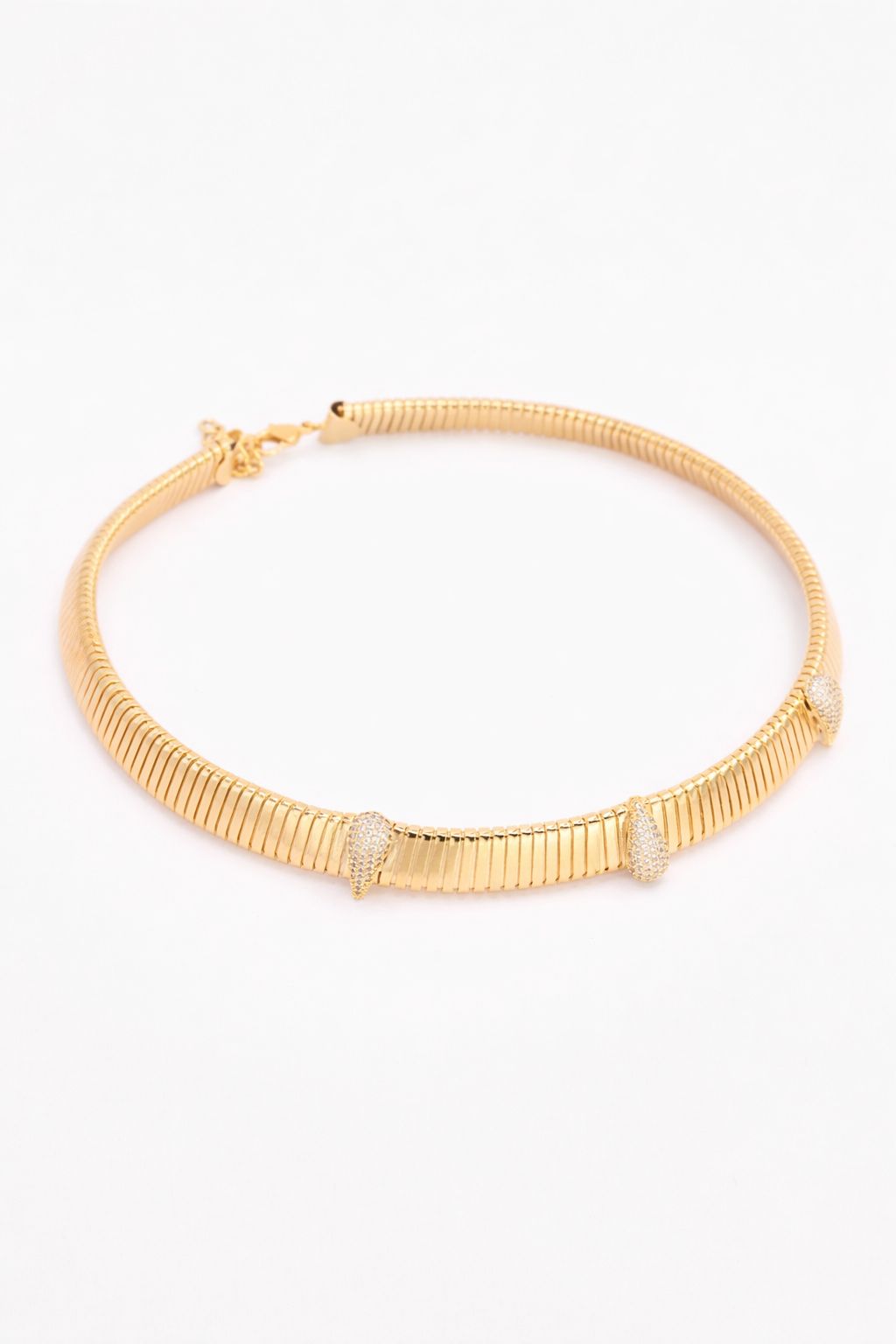 NECKLACE ETERNELLE — GOLD