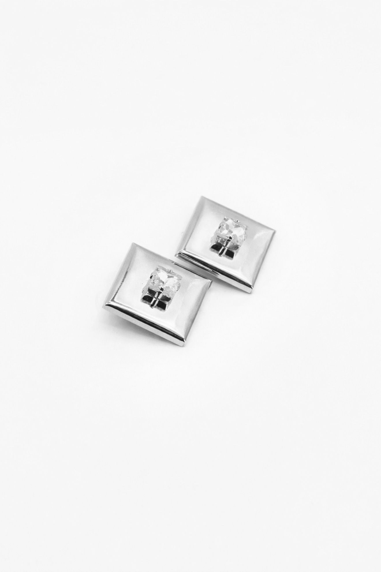 EARRING L’ICONE — SILVER