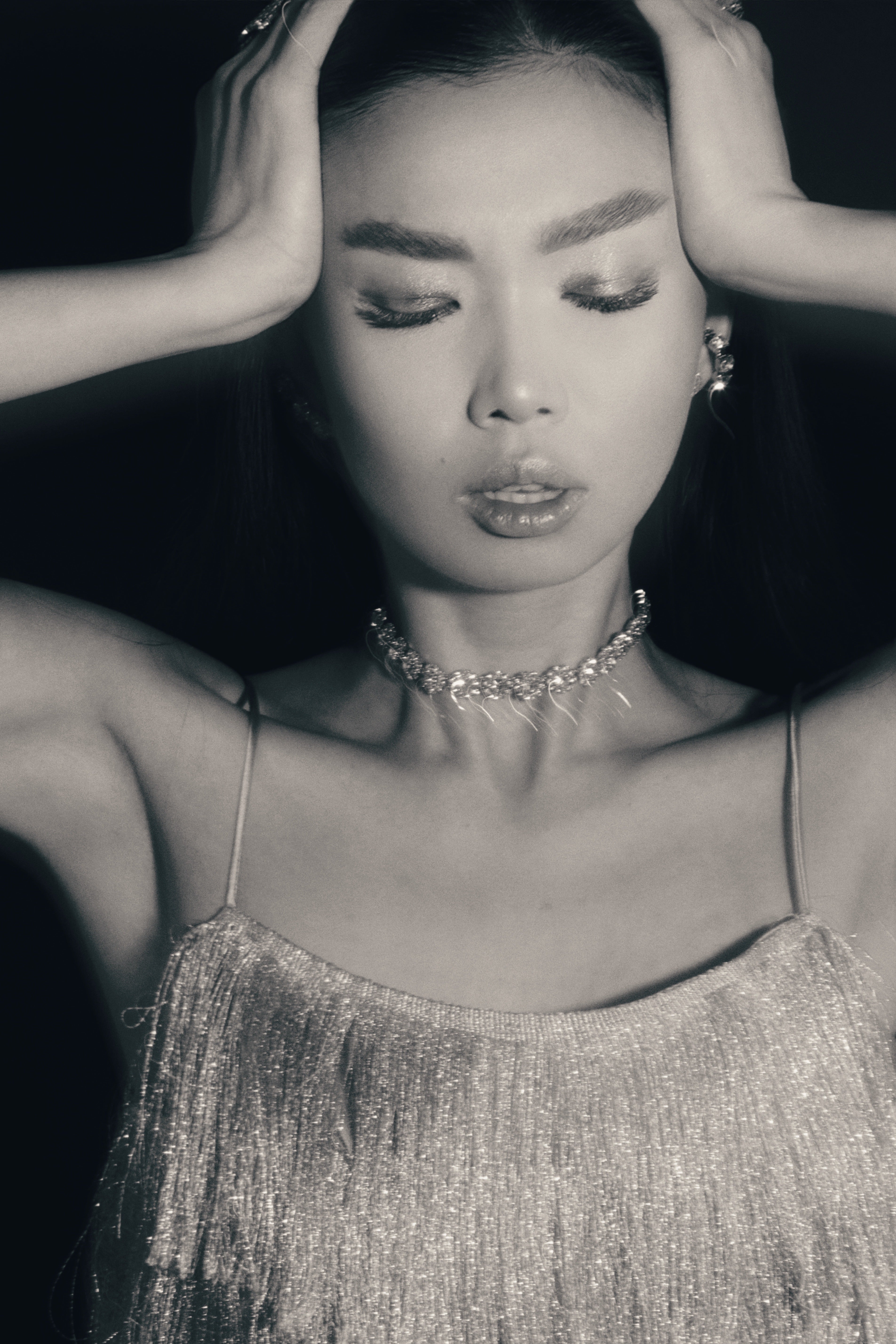 NECKLACE PERSEO — SILVER