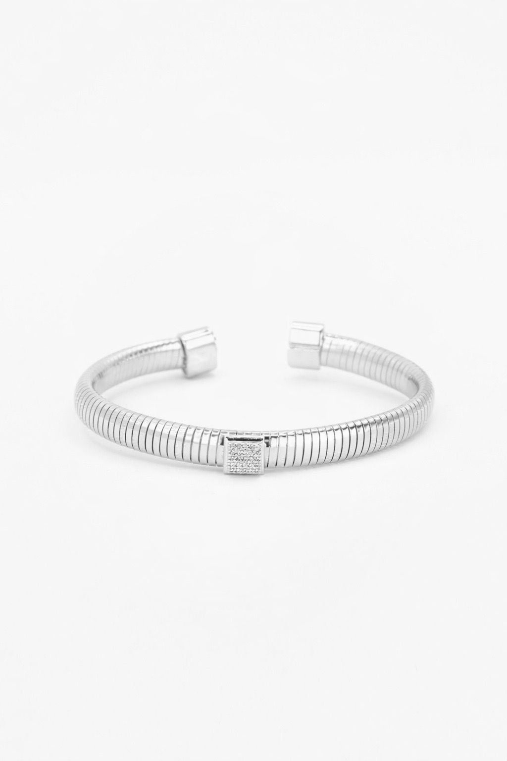 BRACELET L’ICONE — SILVER