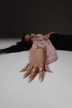 RING NOIRPEARL — GOLD