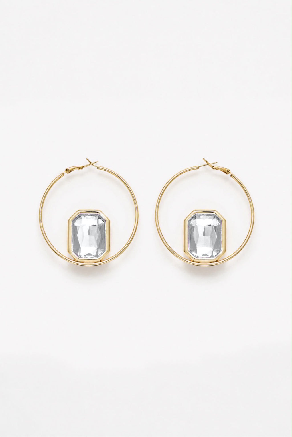 EARRINGS PAROS — GOLD