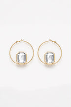 EARRINGS PAROS — GOLD