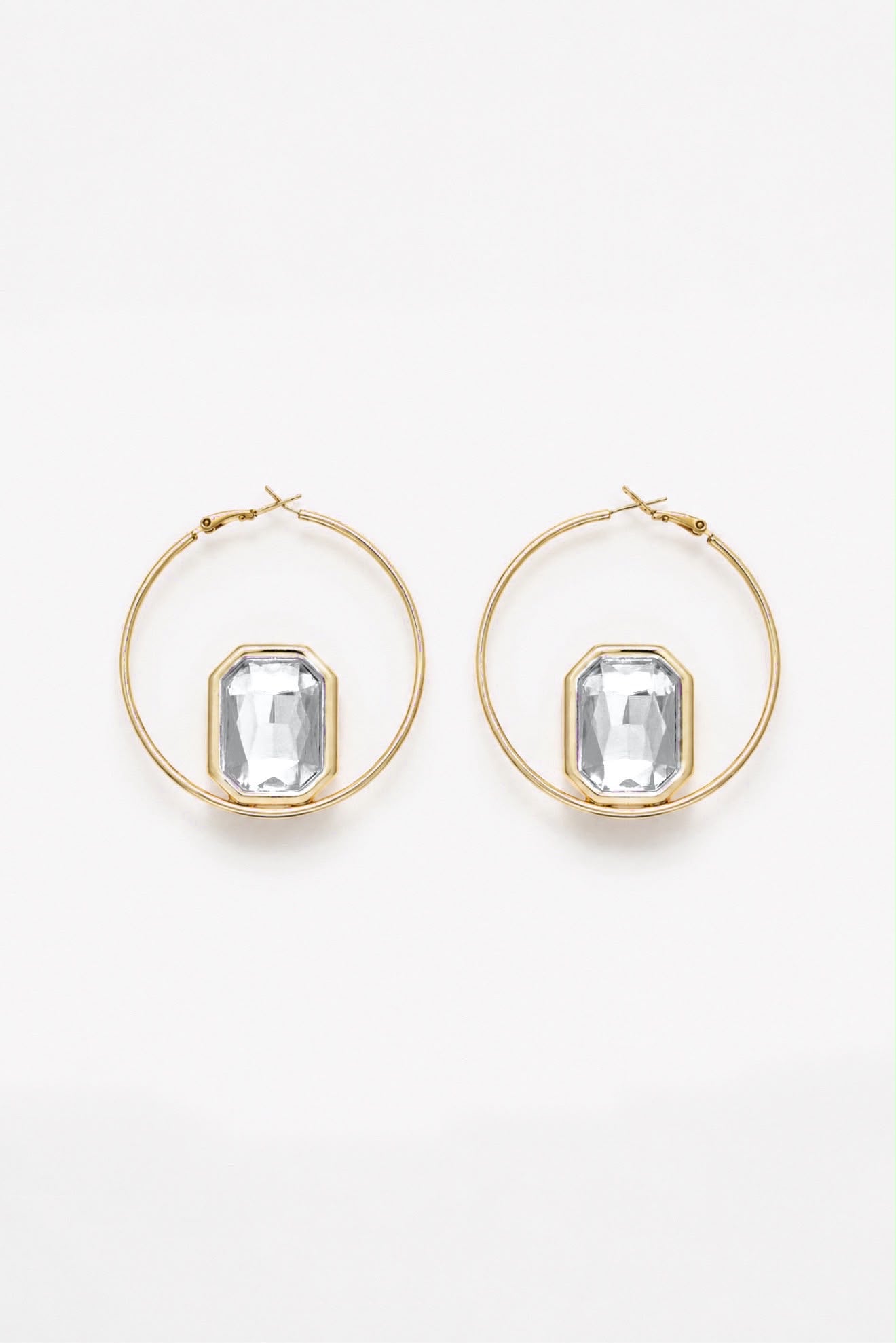 EARRINGS PAROS — GOLD