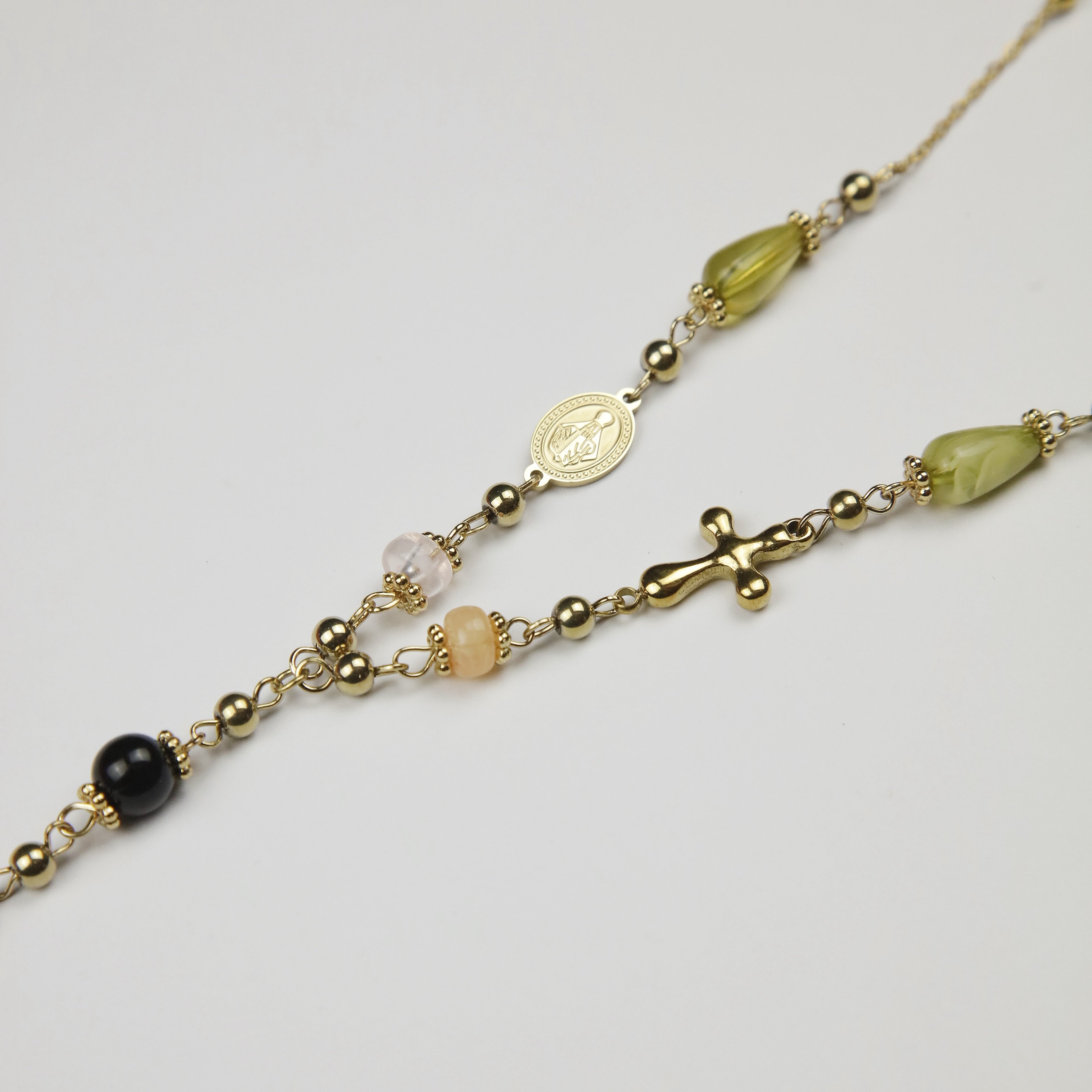 ANIMA E ORO ROSARY