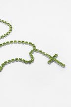 ROSARY EVOKE COLOR — SILVER