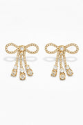 EARRING FLAKE — GOLD