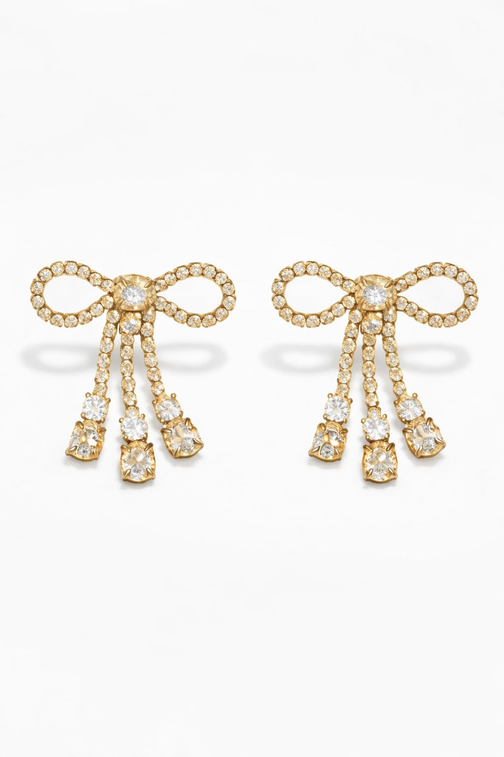 EARRING FLAKE — GOLD