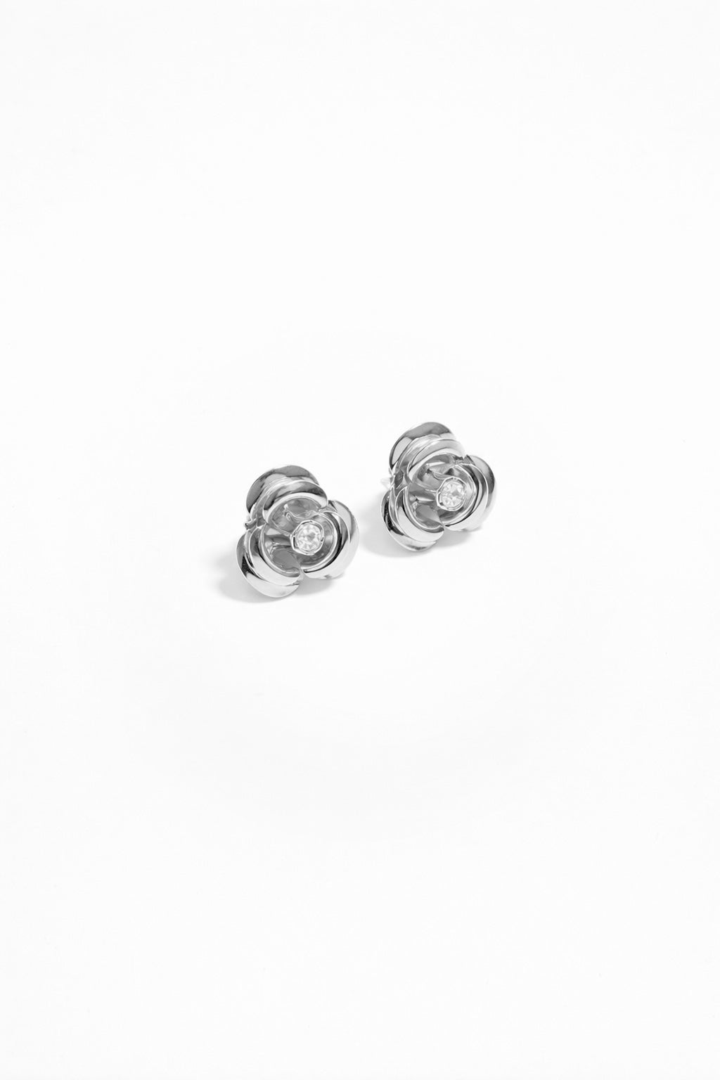 EARRING ZYPHORIA — SILVER