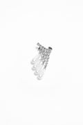 EARRING NOIRPEARL — SILVER