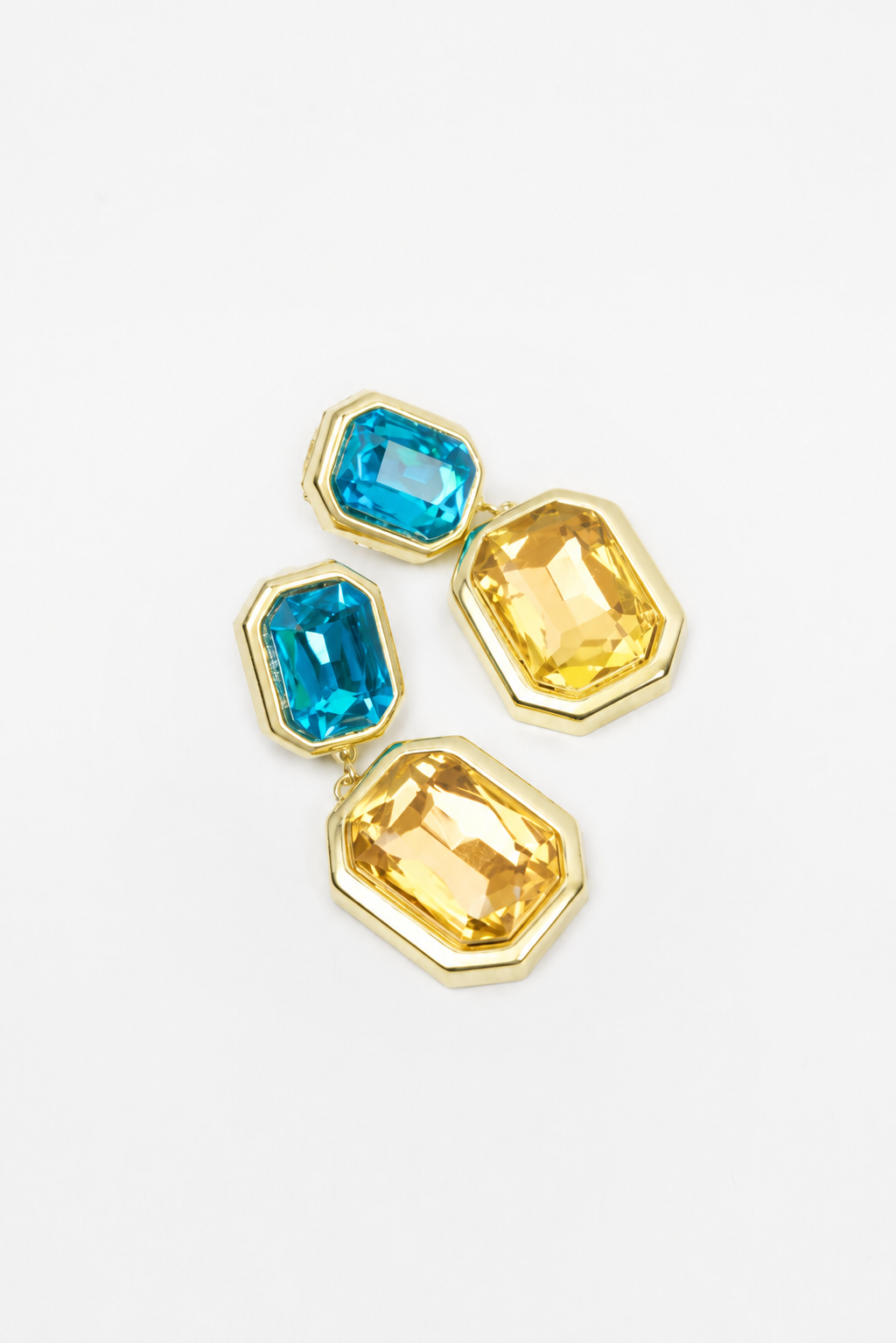 EARRINGS PAROS — GOLD