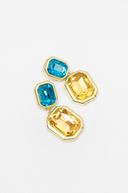 EARRINGS PAROS — GOLD