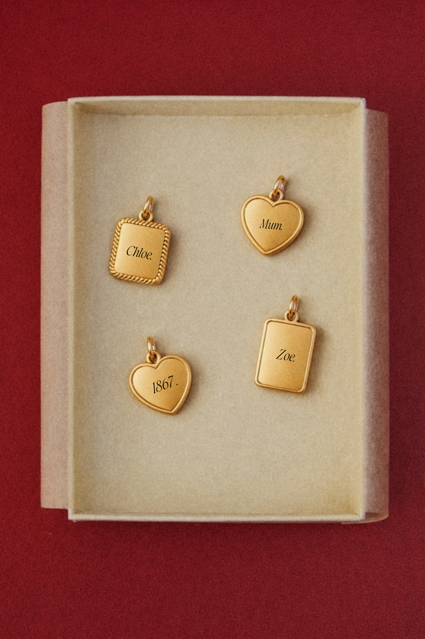 AMORE INCISO — NECKLACE