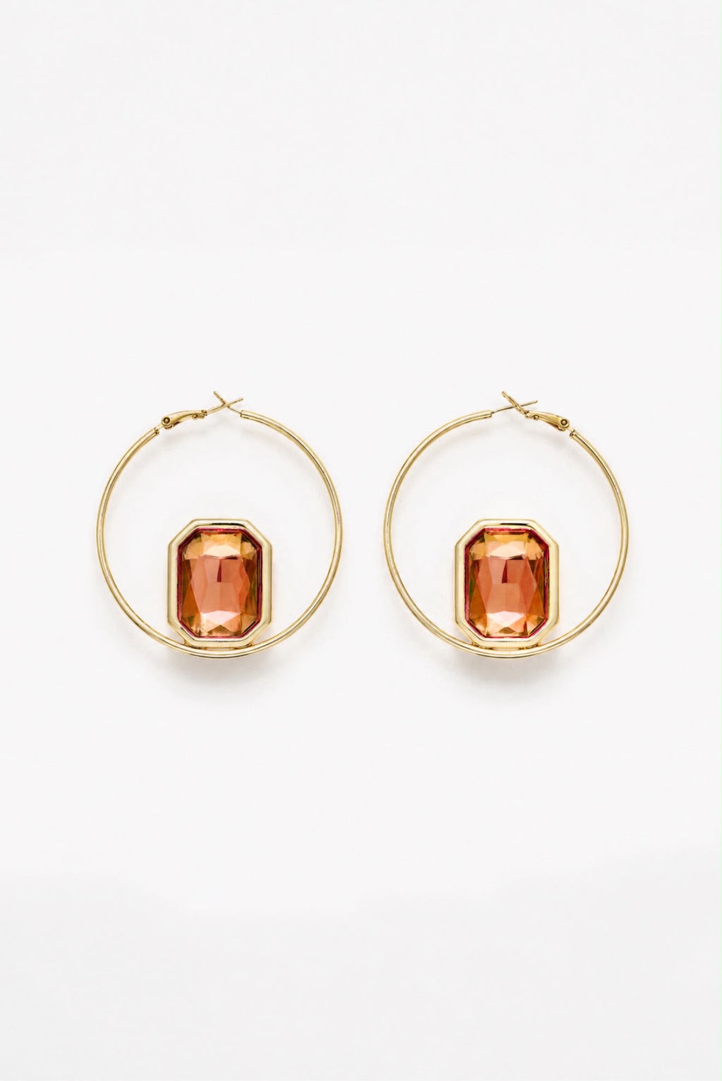 EARRINGS PAROS — GOLD