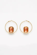 EARRINGS PAROS — GOLD