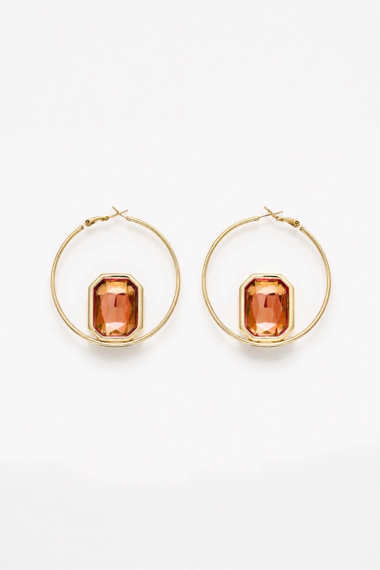 EARRINGS PAROS — GOLD