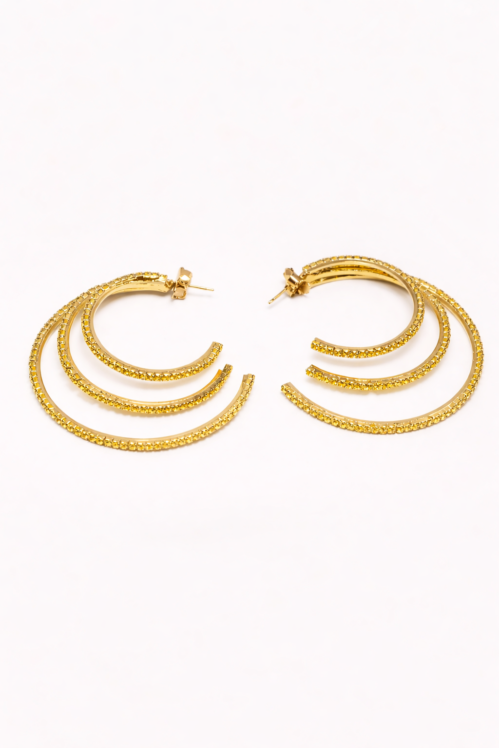 EARRINGS CASSIOPEA — GOLD