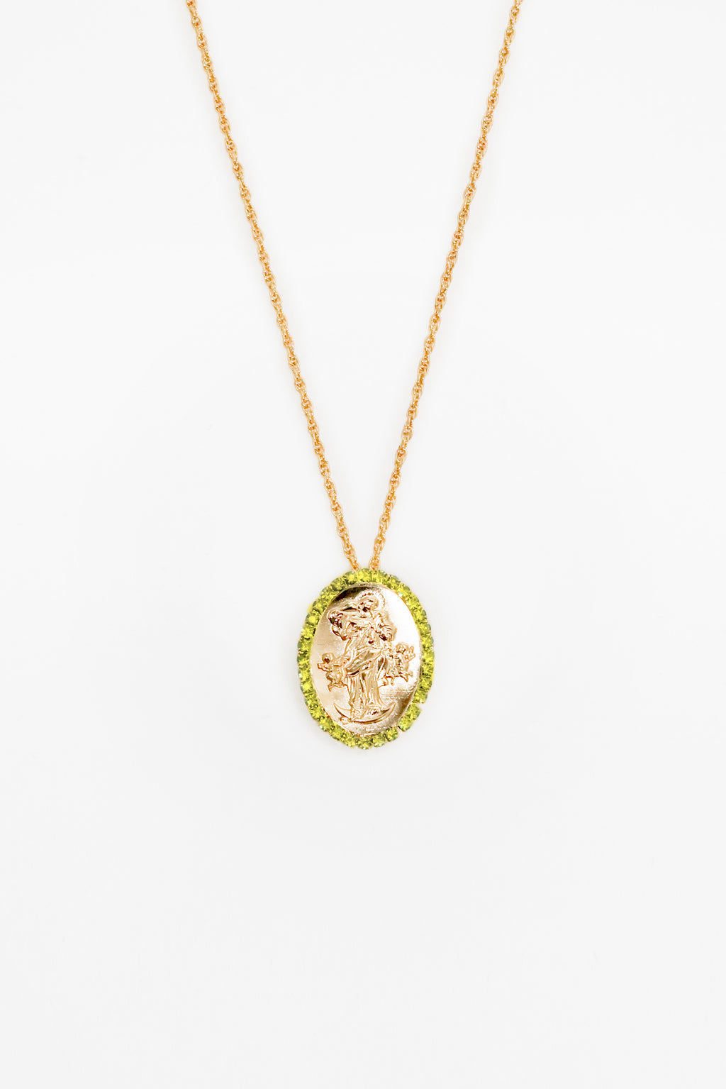 NECKLACE MARIA NODUS — GOLD