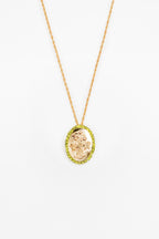 NECKLACE MARIA NODUS — GOLD