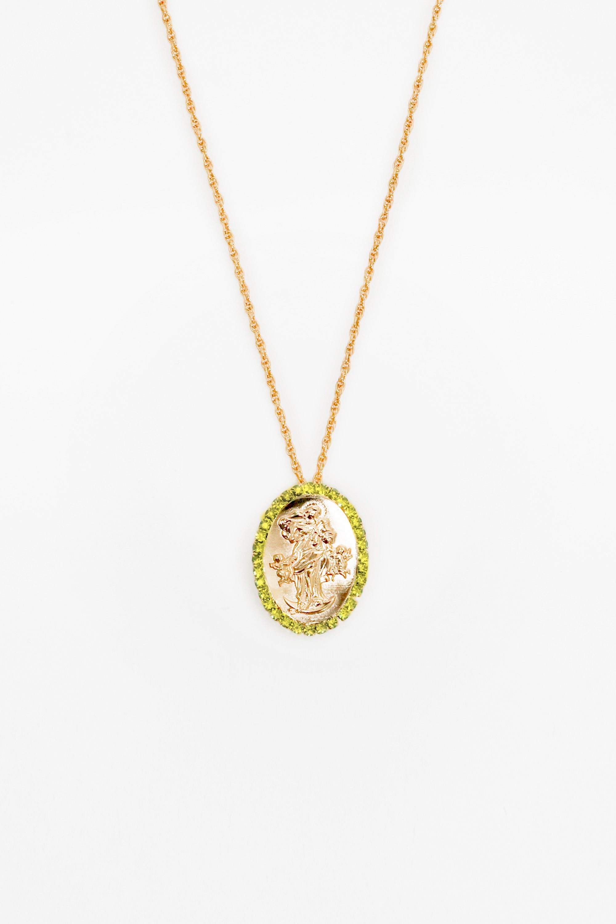 NECKLACE MARIA NODUS — GOLD