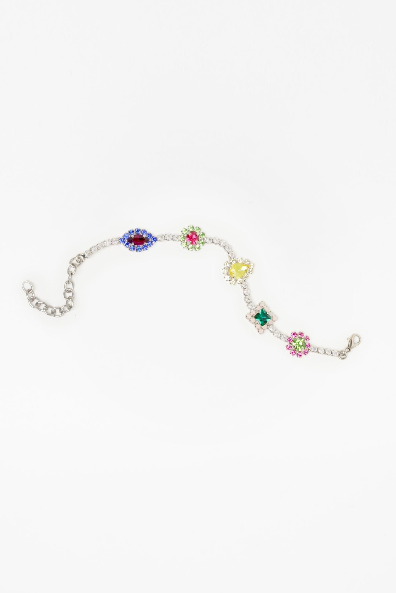 BRACELET MOSAIC — SILVER
