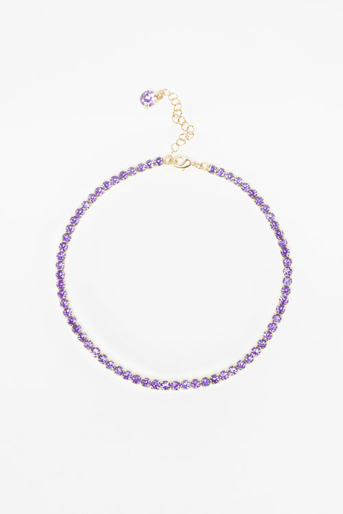 CHOKER ESSENTIAL — GOLD