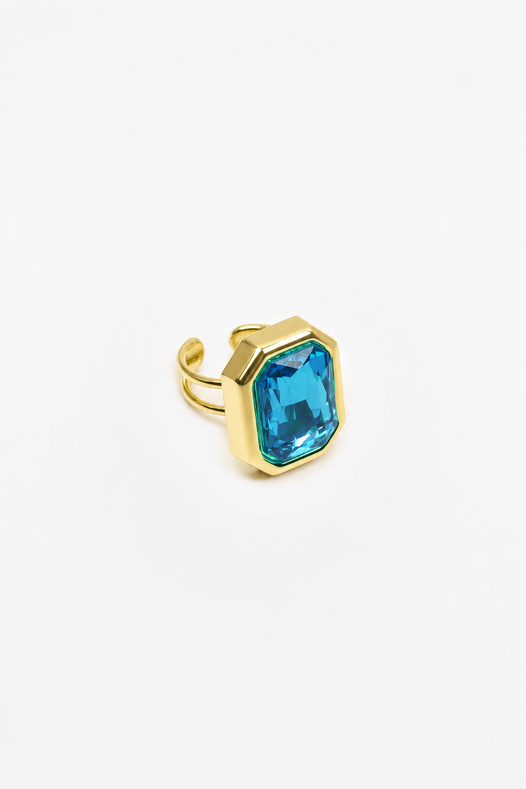 RING PAROS — GOLD