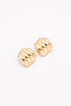 EARRING ETERNELLE — GOLD